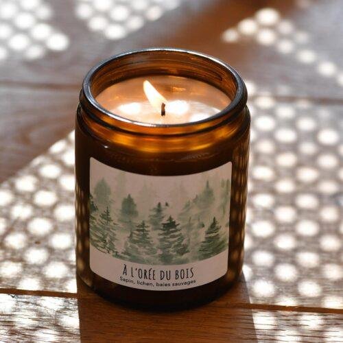 Bougie parfumée 140g (36h) À l'orée du bois