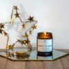 Bougie parfumée 140g (36h) D'ambre et de lumière