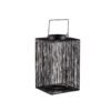 Grande lanterne métal Oslo 36cm noir mat
