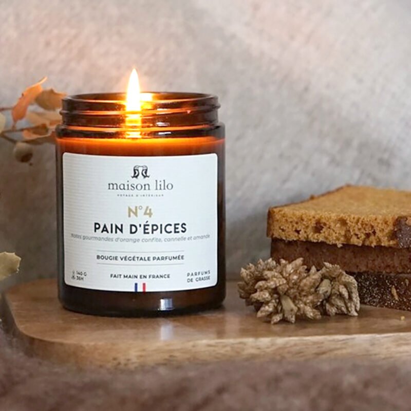 PAIN D'EPICES ok Bougie parfumée N°3 Pain d'Epices 140g