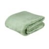 PLD317 Plaid Super Moelleux sauge 100% recyclé