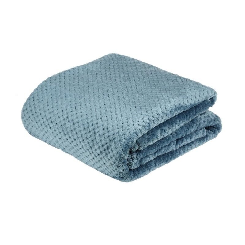 Plaid Super Moelleux storm PLD320 Plaid Super Moelleux storm 100% recyclé