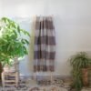 Plaid doux laine mélangée Féroé écossais