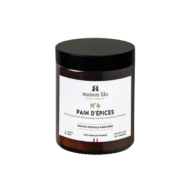 SEN003 N°4 PAIN D'EPICES 2025 Bougie parfumée N°3 Pain d'Epices 140g