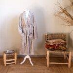 Peignoir polaire Super Moelleux - Lin, S/M