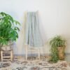 Plaid gaze de coton molletonnée Quilt