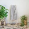Plaid gaze de coton molletonnée Quilt