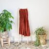 plaid super moelleux terre de sienne ambiance Plaid Super Moelleux terre de sienne
