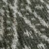 PLD244 detail 2 Plaid coton épais Atlas doublé sherpa écru et kaki