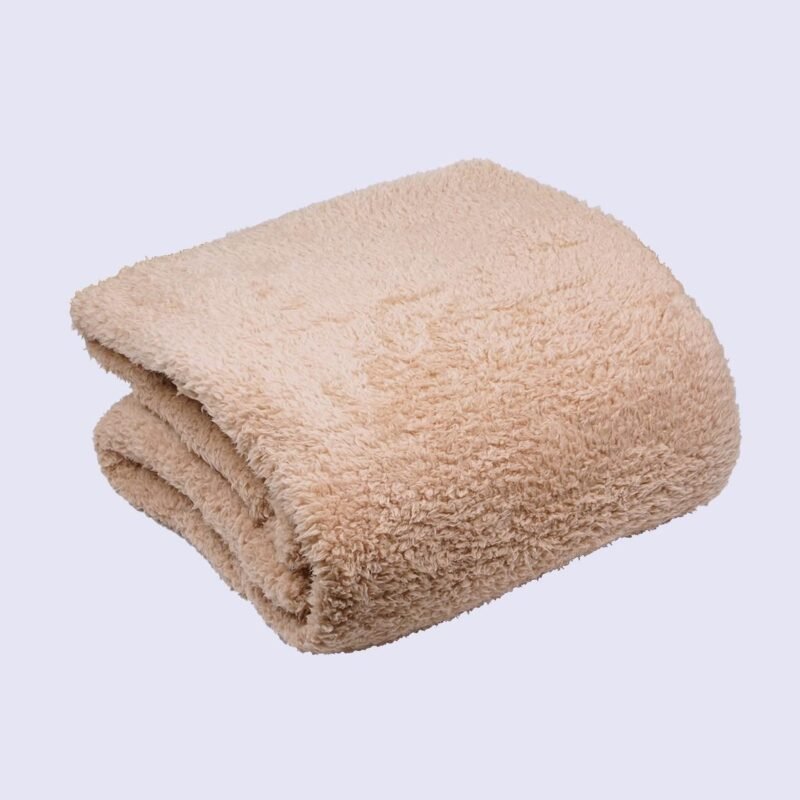 Grand Plaid Cocoon rose nude