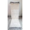 beni ouarain couloir #1 084 x 310 carré OK Tapis de couloir Beni Ouarain Losanges écrus dans la trame