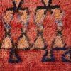 Tapis Boujaad laine recyclée "Red Ladies"