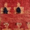 Tapis Boujaad laine recyclée "Red Ladies"