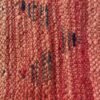 Tapis Boujaad laine recyclée "Red Ladies"