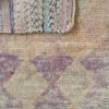 TAPCBJ001 DETAIL-2 square Tapis de couloir Boujaad vintage Litchi & Roses