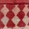 TAPCBJ001 DETAIL-3 square Tapis de couloir Boujaad vintage Litchi & Roses