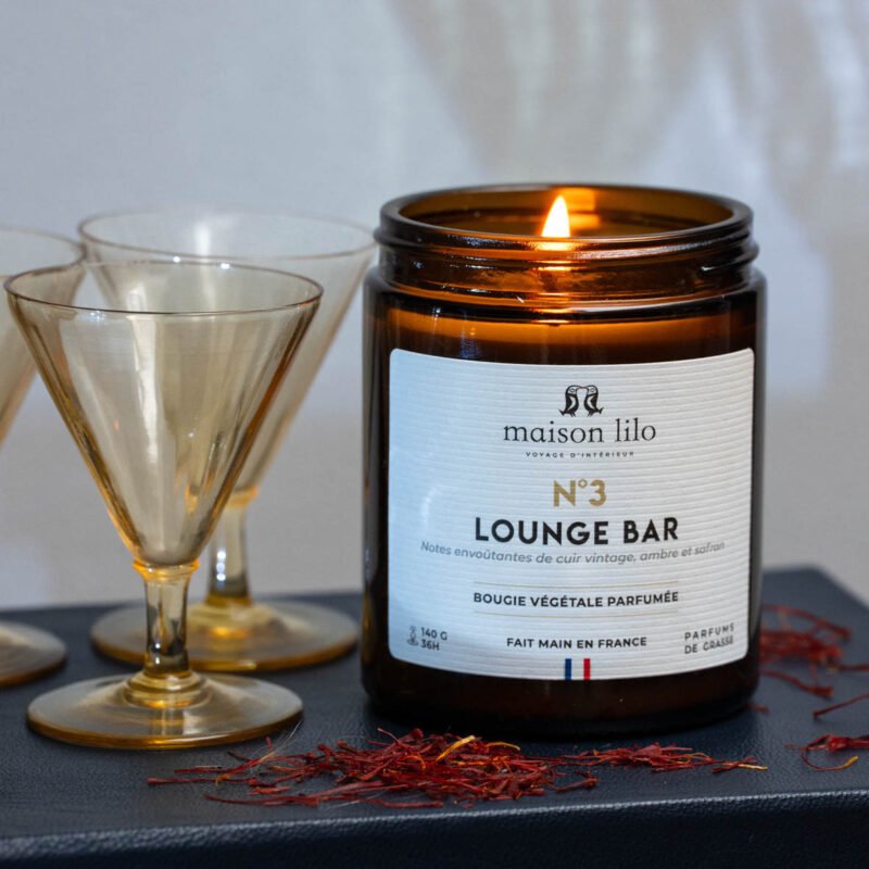 DSC05309-3-2-1-6 Bougie végétale parfumée N°2 Lounge bar- 140g