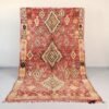 AN1A9019 carré OK Tapis Boujaad ancien "Terracotta Dream"