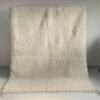 Grand tapis Beni Ouarain "shaggy" écru et taupe