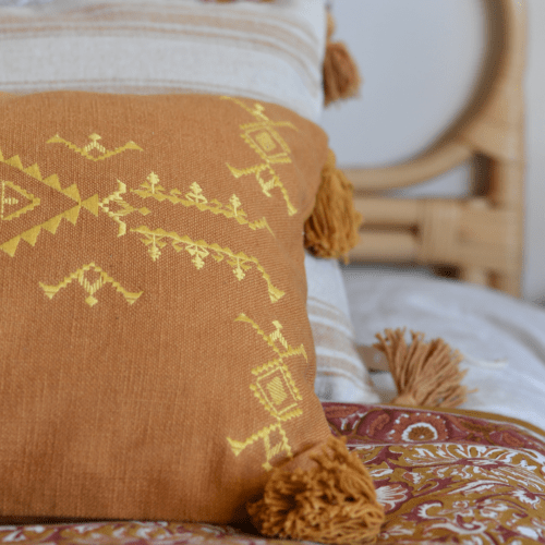 Housse de coussin rectangle Berbère