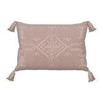 Housse de coussin rectangle Berbère - argile