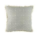 Housse de coussin Quilt - gris