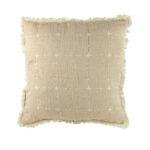 Housse de coussin Quilt - noisette