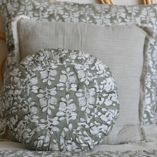 Coussin rond Alhambra