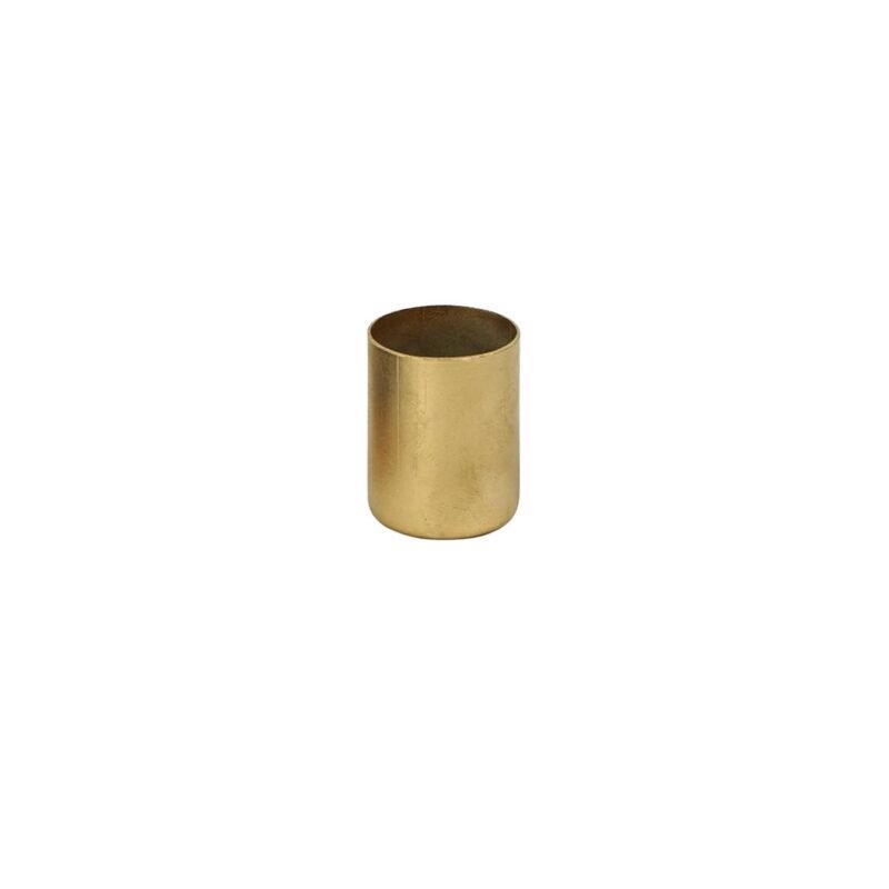 DEC192 Bougeoir magnétique coloris bronze