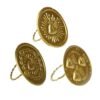 Lot de 3 ronds de serviette médaillons ex-votos assortis