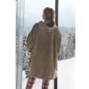 HOOD001-3 Hoodie Super moelleux tout doux