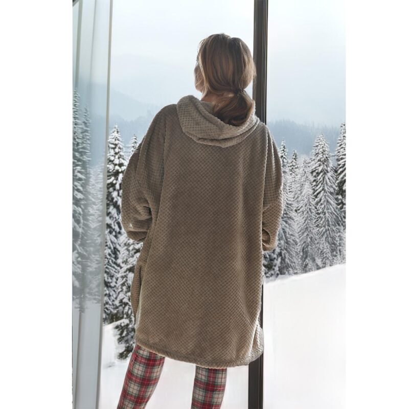 HOOD001-3 Hoodie Super moelleux tout doux