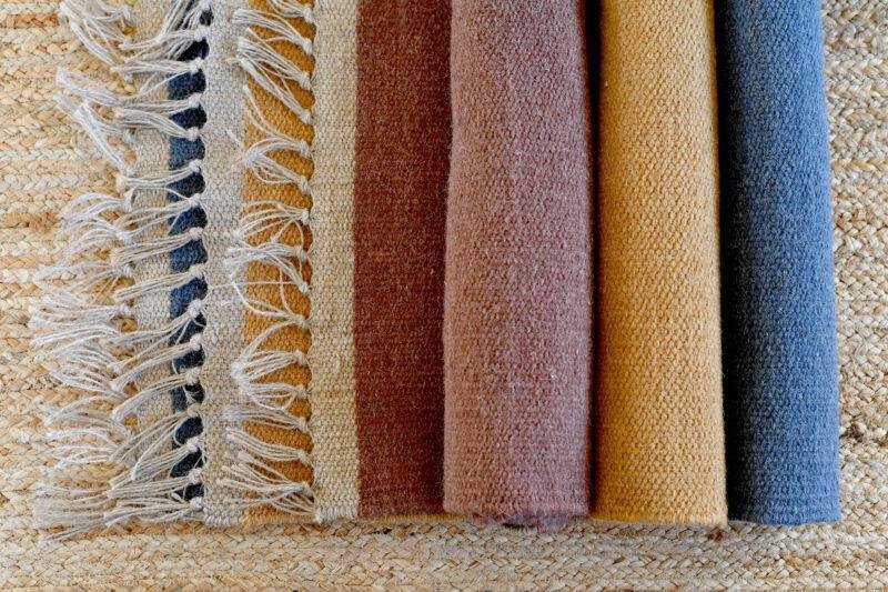 MG1_2626 Tapis laine & jute ocre