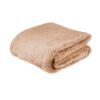 Plaid Super Moelleux blush 100% recyclé