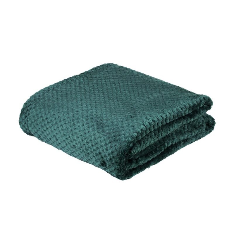 PLD394 Plaid Super Moelleux épicea 100% recyclé