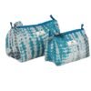 POC060 Trousse matelassée en sari de soie upcyclé #4