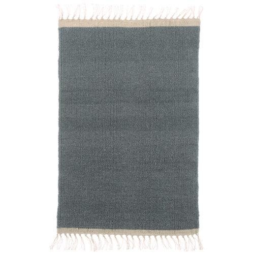 Tapis laine & jute storm