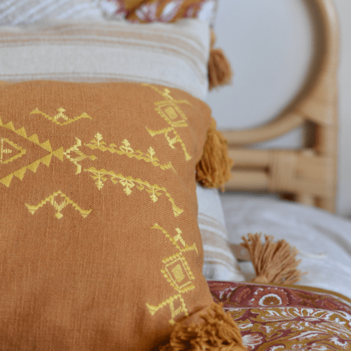 Housse de coussin carré Berbère