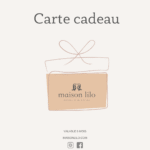 Carte Cadeau - 10 €