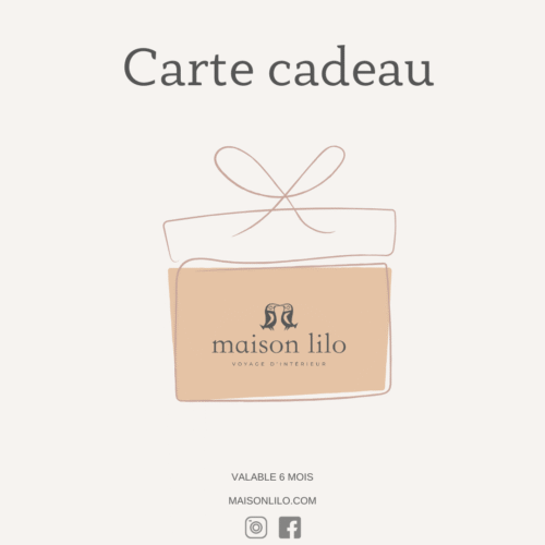 Carte Cadeau