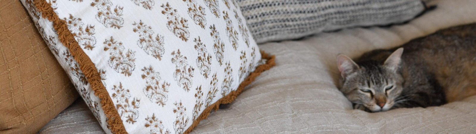 Couvre-lit gaze de coton molletonnée Quilt