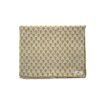 Nappe Bloom blockprint lin/ocre
