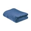 Plaid Super Moelleux majorelle 100% recyclé