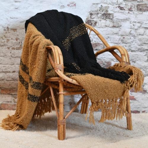 Plaid Aspen 100% recyclé