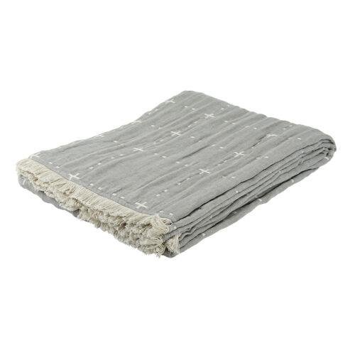 Couvre-lit gaze de coton molletonnée Quilt