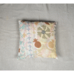 Housse de coussin "Havana" en  kantha vintage brodée Suzani - pièces uniques - 2