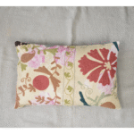 Housse de coussin Havana kantha vintage brodé Suzani - 2
