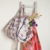 DSC09573 Grand sac cabas Amalfi en kantha imprimé blockprint