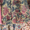 PLD397-11 Grand sac cabas Amalfi en kantha imprimé blockprint