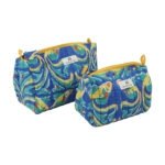 Trousse matelassée Fish - trousse maquillage